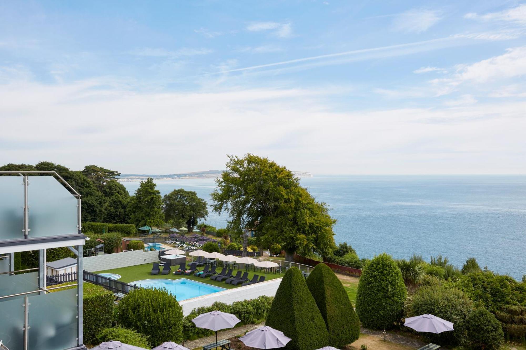 Luccombe Hall Hotel Shanklin Extérieur photo