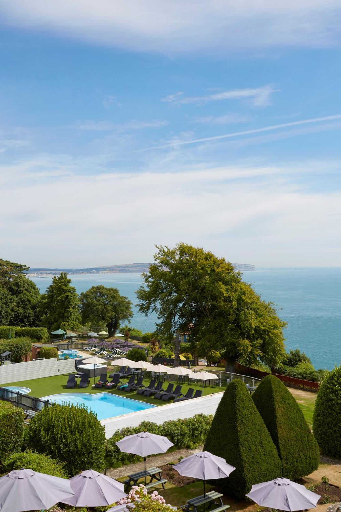 Luccombe Hall Hotel Shanklin Extérieur photo