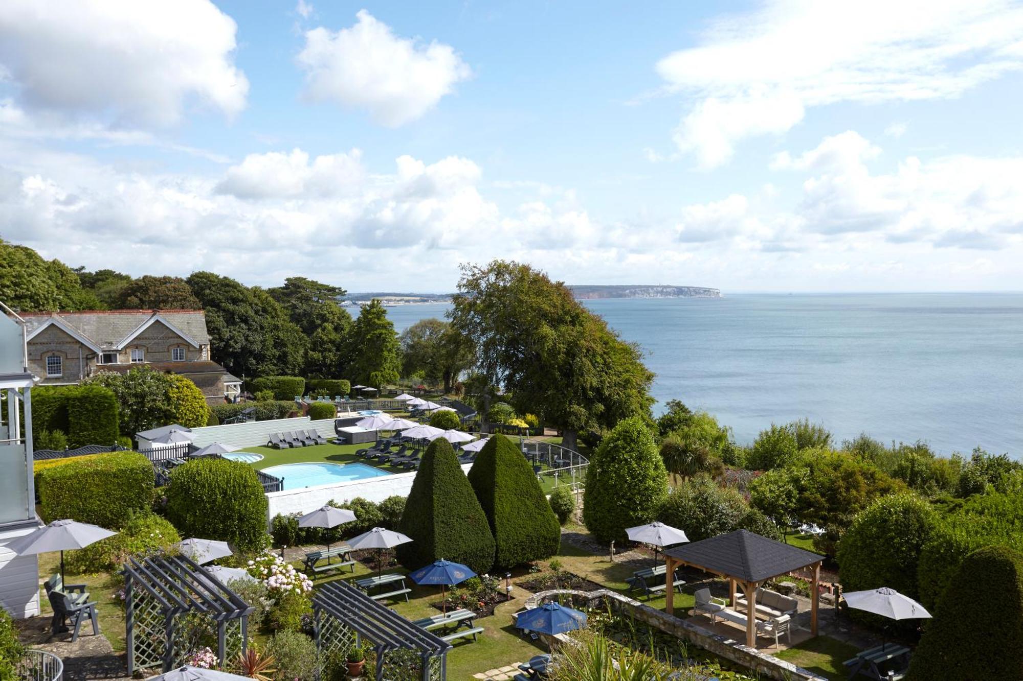 Luccombe Hall Hotel Shanklin Extérieur photo