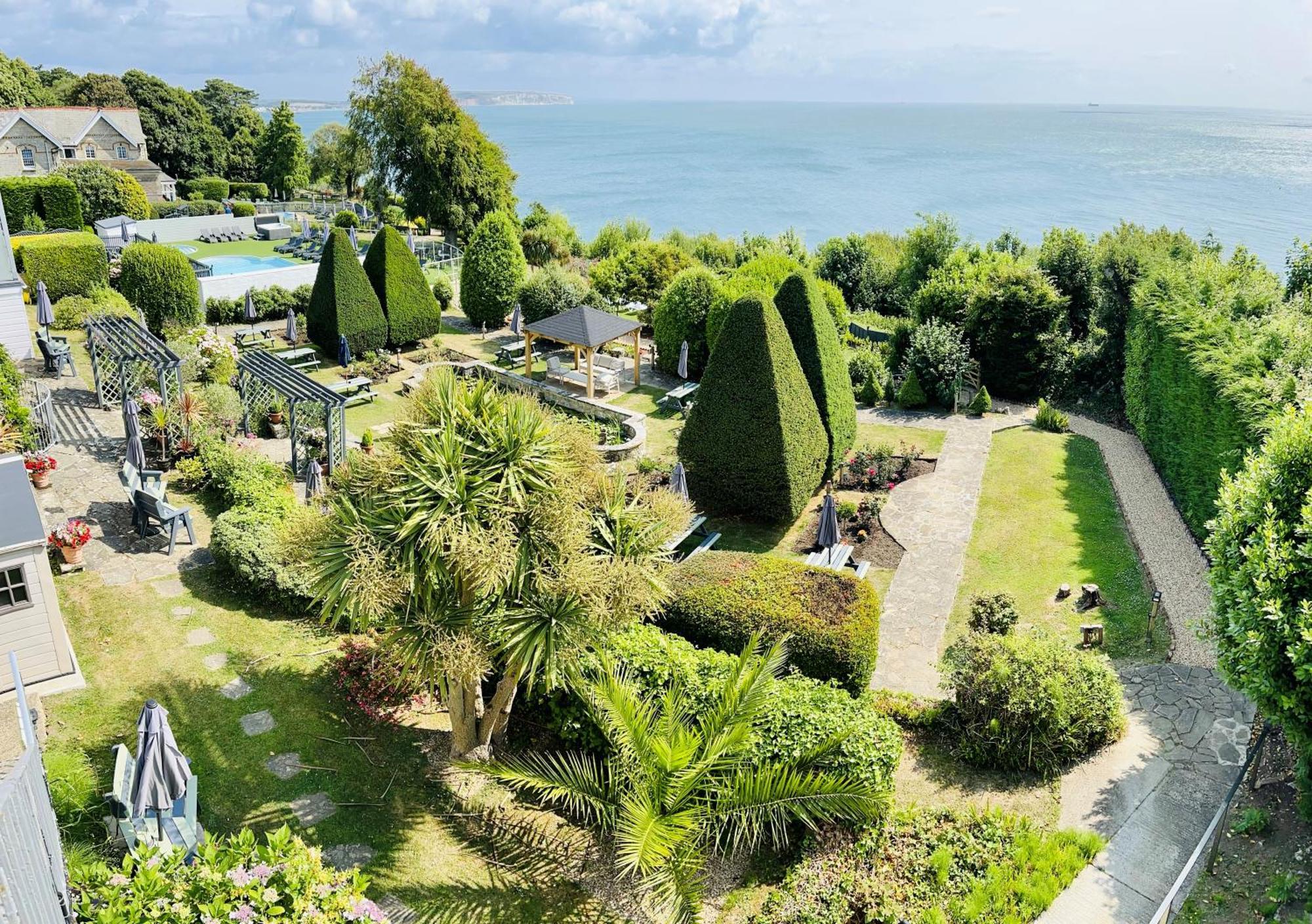 Luccombe Hall Hotel Shanklin Extérieur photo