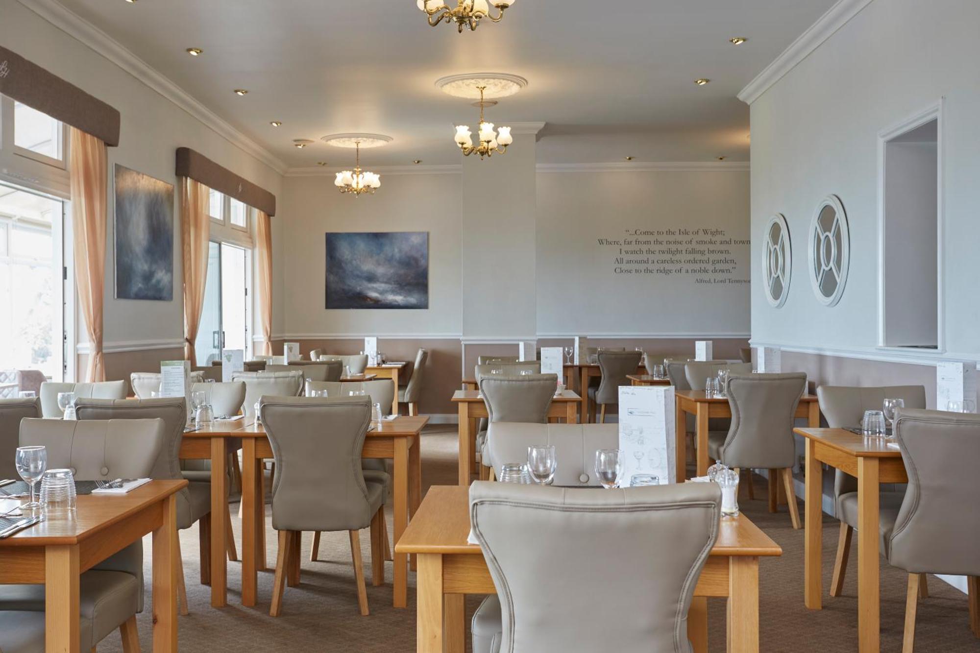 Luccombe Hall Hotel Shanklin Extérieur photo