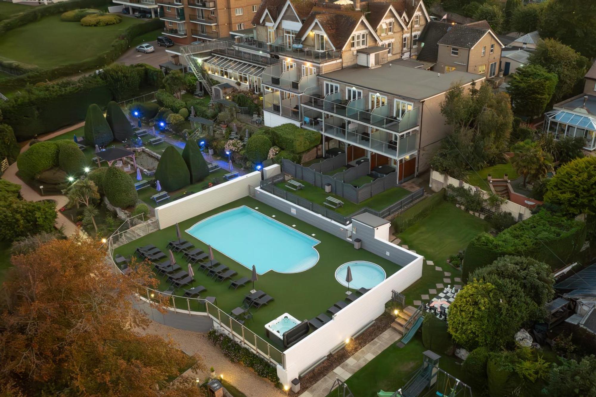Luccombe Hall Hotel Shanklin Extérieur photo