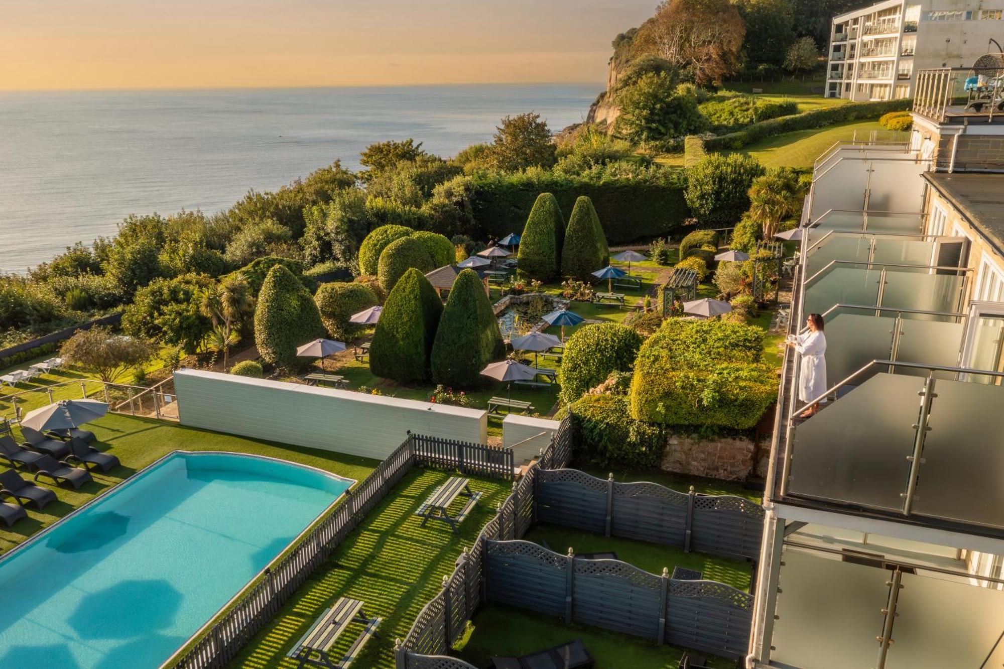 Luccombe Hall Hotel Shanklin Extérieur photo