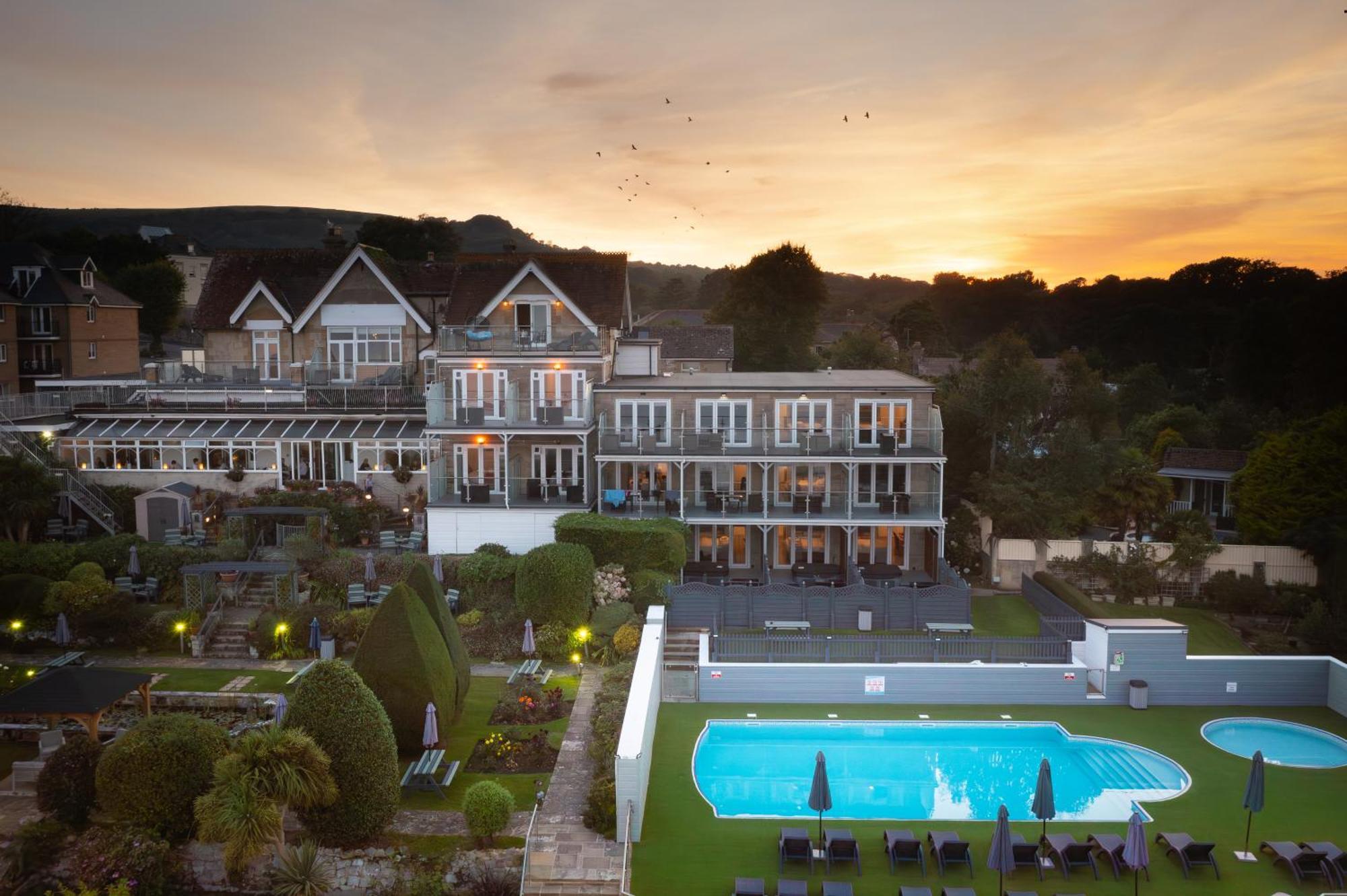 Luccombe Hall Hotel Shanklin Extérieur photo
