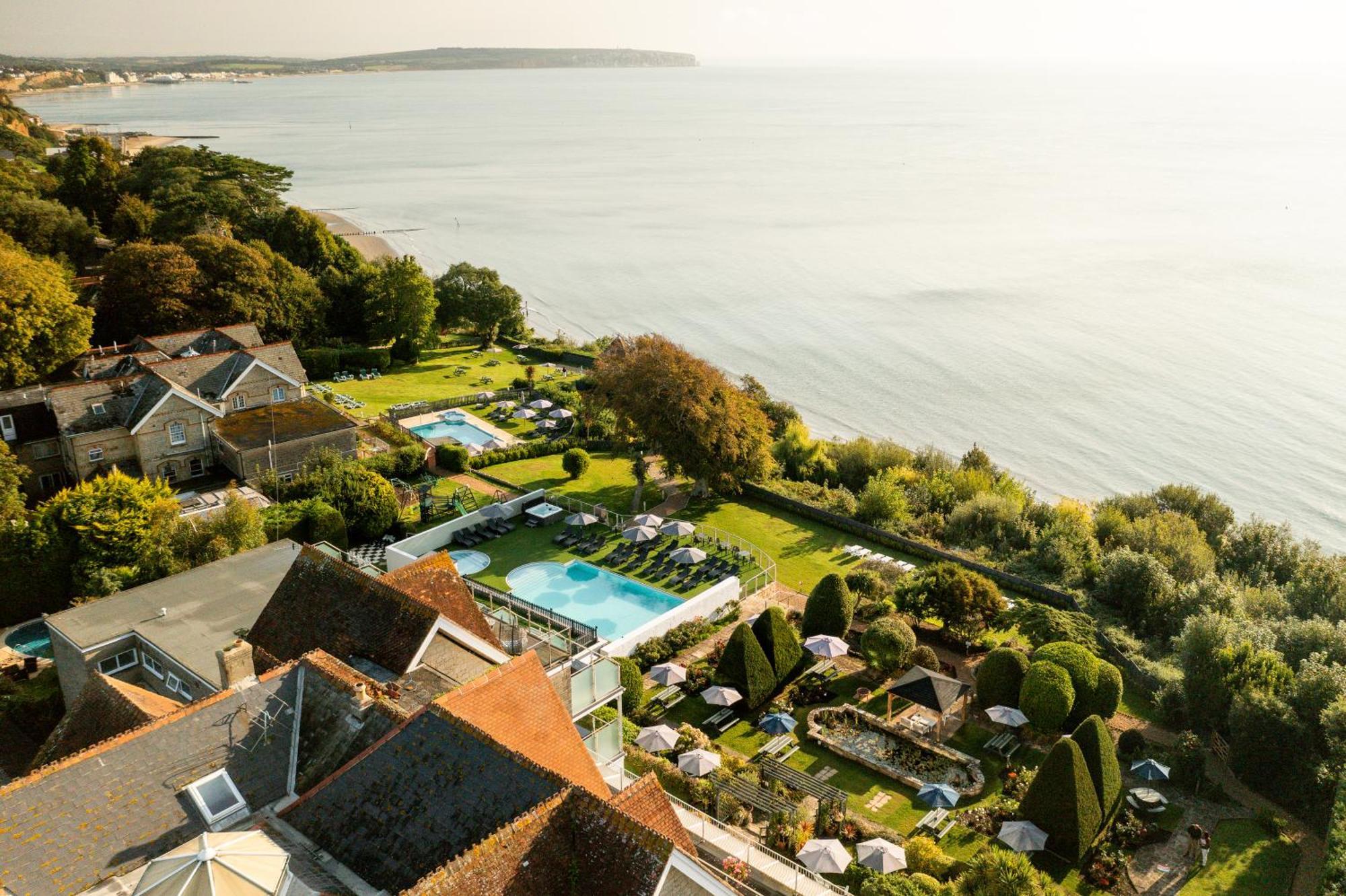 Luccombe Hall Hotel Shanklin Extérieur photo
